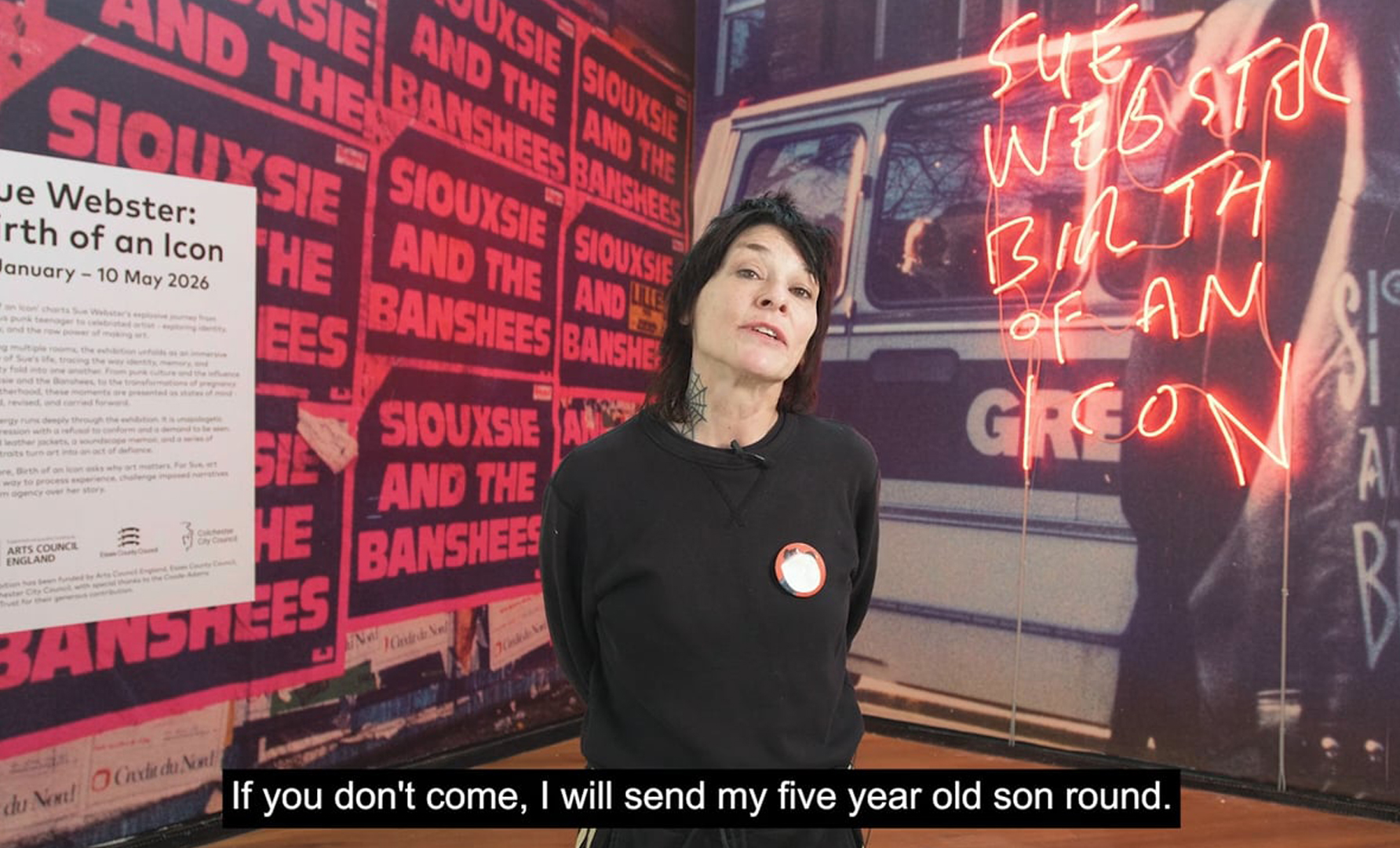 Sue Webster Birth of and Icon image link