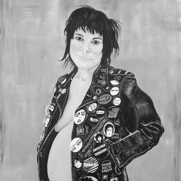 Portrait of the Artist as a New Mother image link