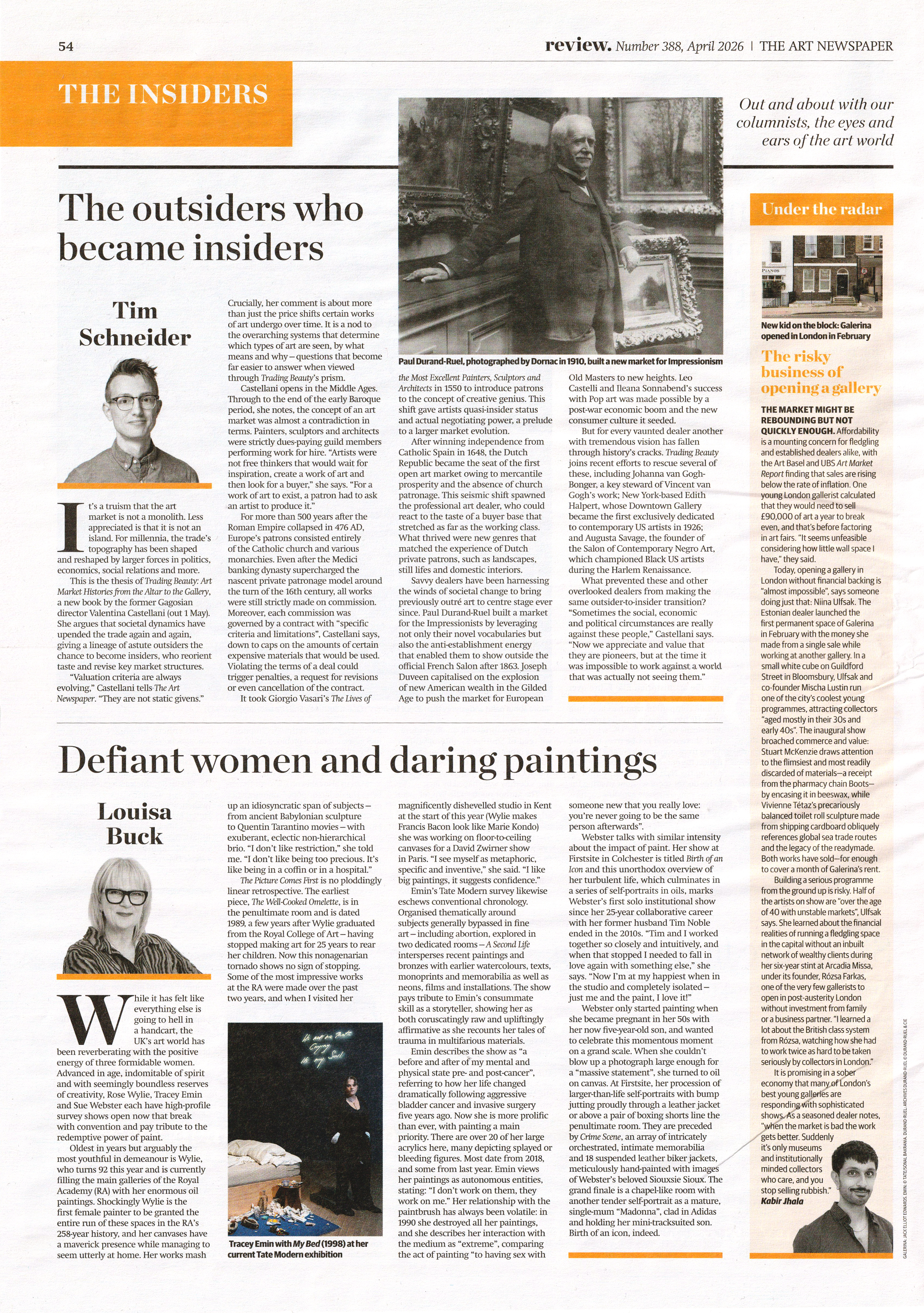 The Art Newspaper-link